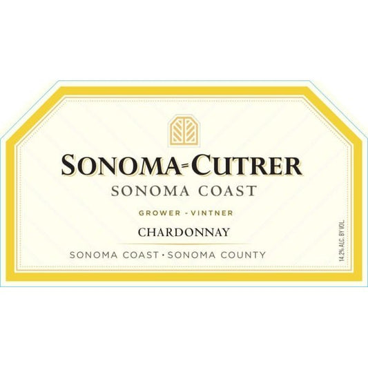 Sonoma Cutrer Sonoma Coast Chardonnay 750ml - Amsterwine - Wine - Sonoma Cutrer