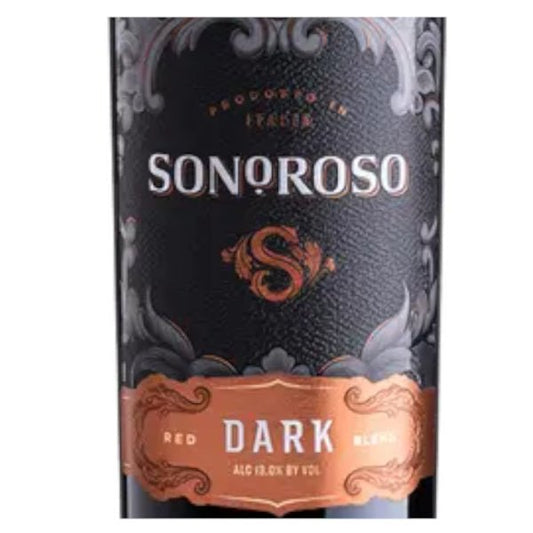 Sonoroso Dark Red Blend Vigneti delle Dolomiti 750ml - Amsterwine - Wine - Sonoroso
