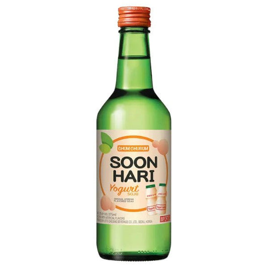 Soon Hari Yogurt 375ml - Amsterwine - Sake & Soju - Chum Churum