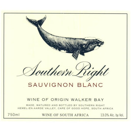 Southern Right Sauvignon Blanc 750ml - Amsterwine - Wine - Southern Right