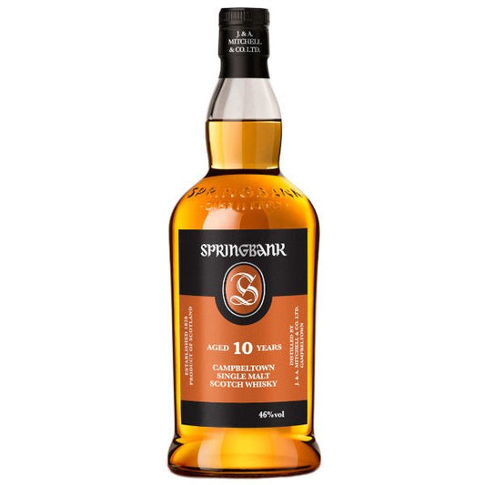 Springbank 10 year single malt 92 proof 700ml - Amsterwine - Spirits - Springbank