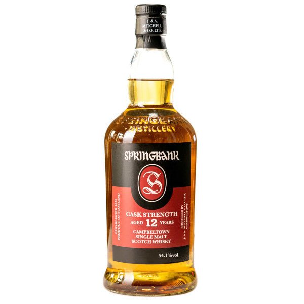 Springbank 12 Year Cask Strength Single Malt Scotch Whisky 700ml - Amsterwine - Spirits - Springbank