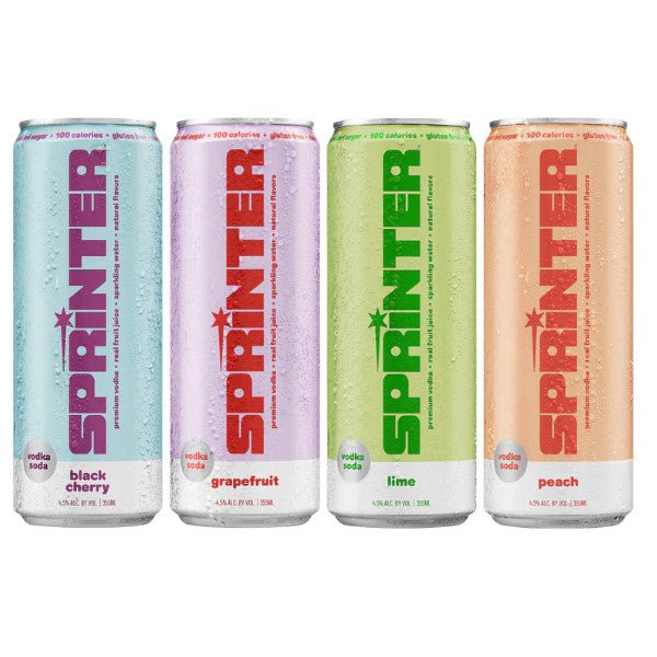 Sprinter Vodka Soda Variety Pack x 8Cans - Amsterwine - Spirits - Sprinter