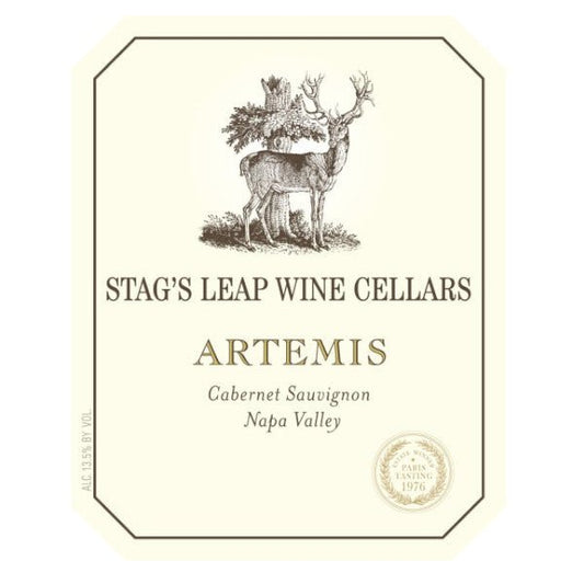 Stag's Leap Artemis Cabernet Sauvignon 750ml - Amsterwine - Wine - Stag's