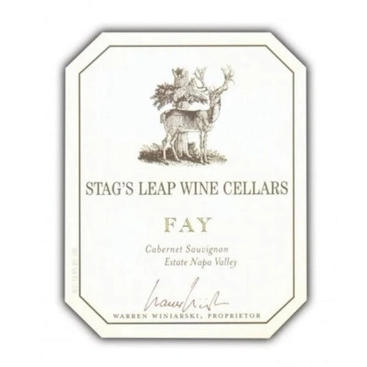 Stag's Leap FAY Vineyard Cabernet Sauvignon 750ml - Amsterwine - Wine - Stag's