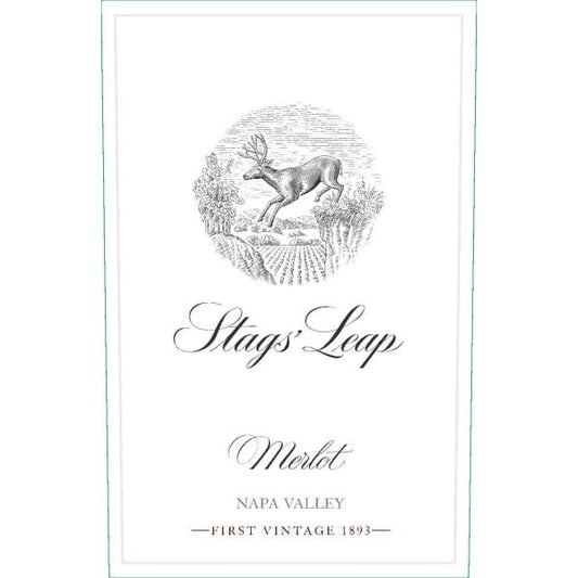 Stags' Leap Merlot Napa Valley 750ml - Amsterwine - Wine - Stags' Leap