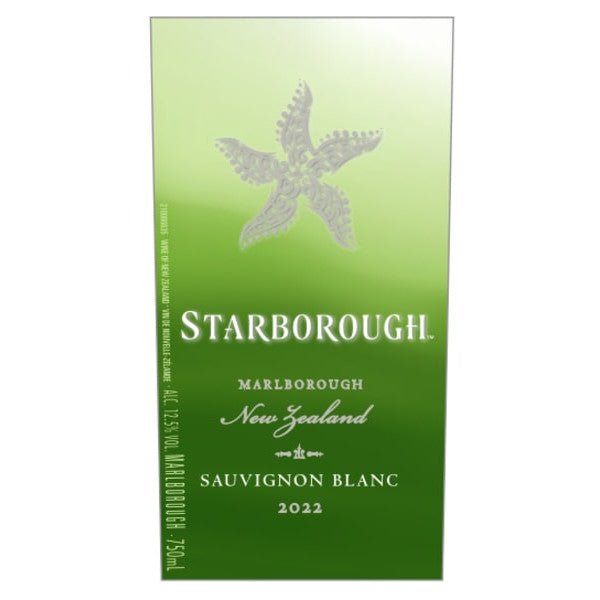 Starborough Sauvignon Blanc 750ml - Amsterwine - Wine - Starborough