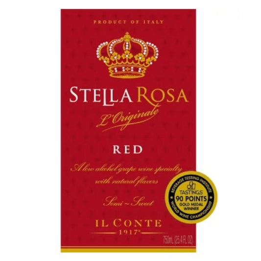 Stella Rosa Red Blend California 750ml - Amsterwine - Stella Rosa