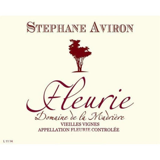 Stephane Aviron Fleurie Vieilles Vignes 750ml - Amsterwine - Wine - Stephane Aviron