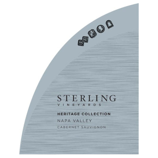 Sterling Cabernet Sauvignon Napa Valley 750ml - Amsterwine - Wine - Sterling