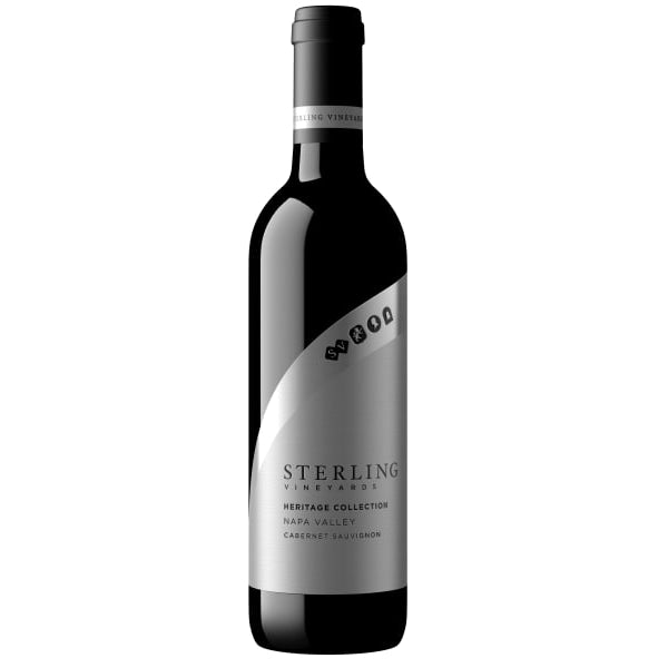 Sterling Cabernet Sauvignon Napa Valley 750ml - Amsterwine - Wine - Sterling