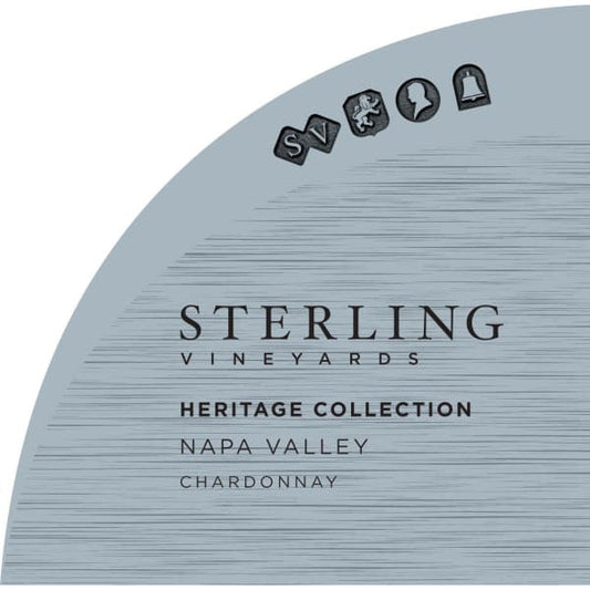 Sterling Chardonnay Napa Valley 750ml - Amsterwine - Wine - Sterling