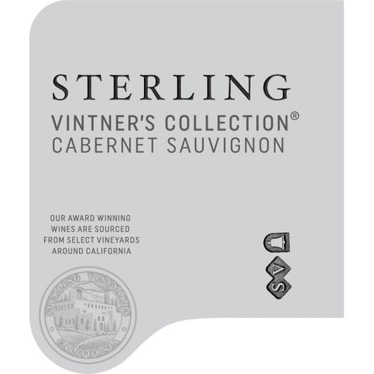 Sterling Vintner's Collection Cabernet Sauvignon 750ml - Amsterwine - Wine - Sterling