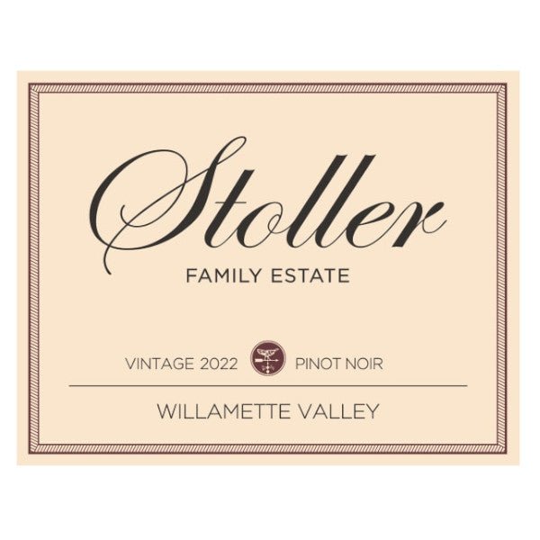 Stoller Pinot Noir Willamette 750ml - Amsterwine - Wine - Stoller Family Estate