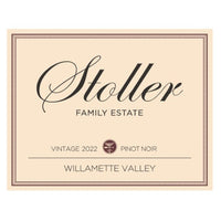 Stoller Pinot Noir Willamette 750ml