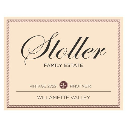 Stoller Pinot Noir Willamette 750ml - Amsterwine - Wine - Stoller Family Estate