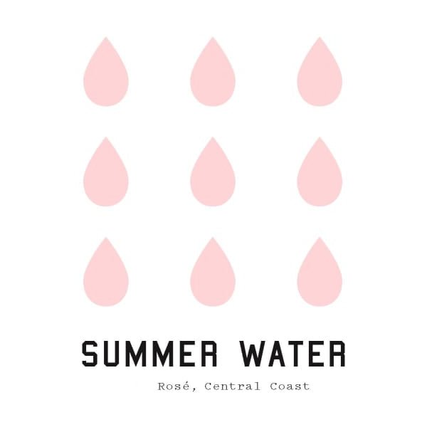 Summer Water Rose 750ml - Amsterwine - Wine - Summer Water
