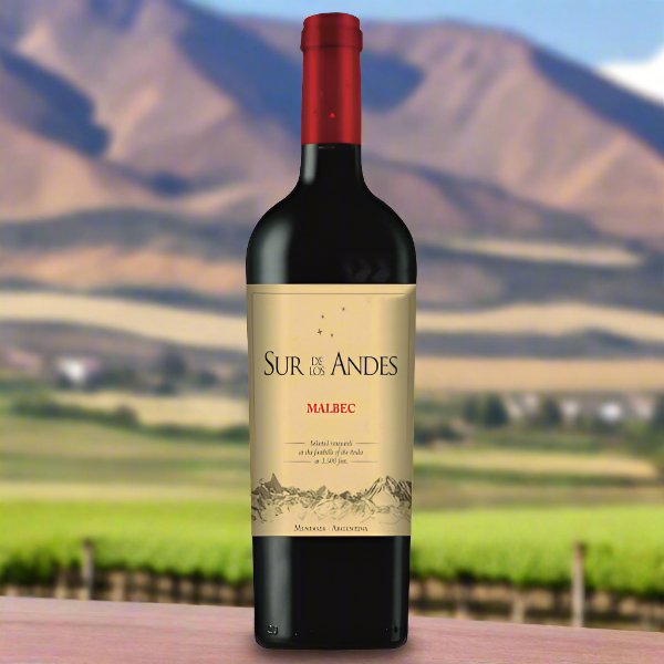 Sur de Los Andes Malbec Clasico 750ml - Amsterwine - Wine - Sur de Los Andes