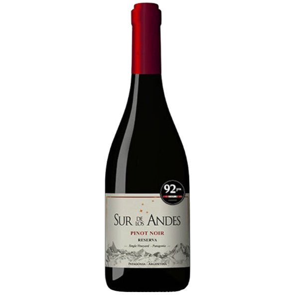 Sur de Los Andes Pinot Noir Reserva 750ml - Amsterwine - Wine - Sur de Los Andes