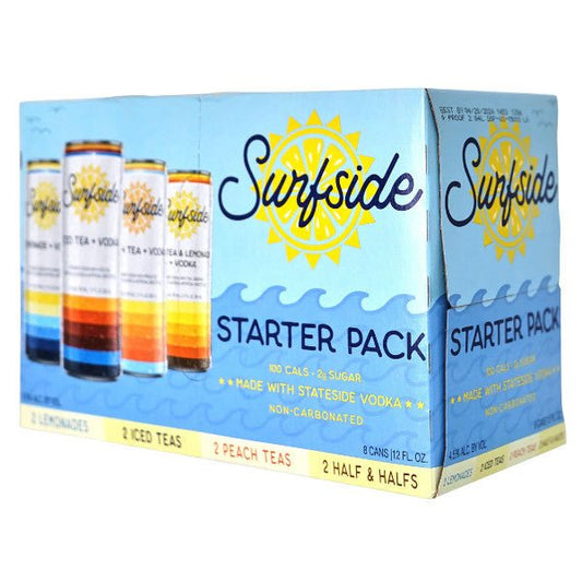 Surfside Starter Variety Pack 355ml x 8 Cans - Amsterwine - Spirits - High Noon