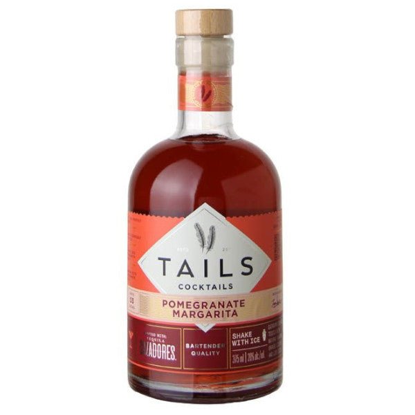 Tails Cocktails Pomegranate Margarita 375ml - Amsterwine - Spirits - Tails Cocktails