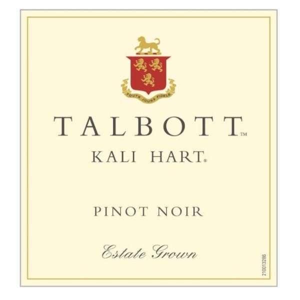 Talbott Kali Hart Pinot Noir 750ml - Amsterwine - Wine - Talbott