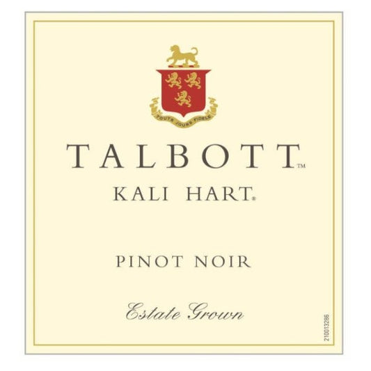 Talbott Kali Hart Pinot Noir 750ml - Amsterwine - Wine - Talbott