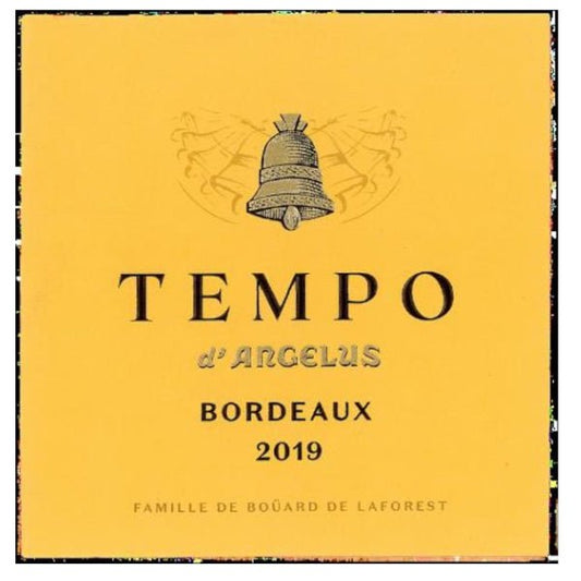 Tempo d'Angelus Bordeaux 750ml - Amsterwine - Wine - Chateau Angelus