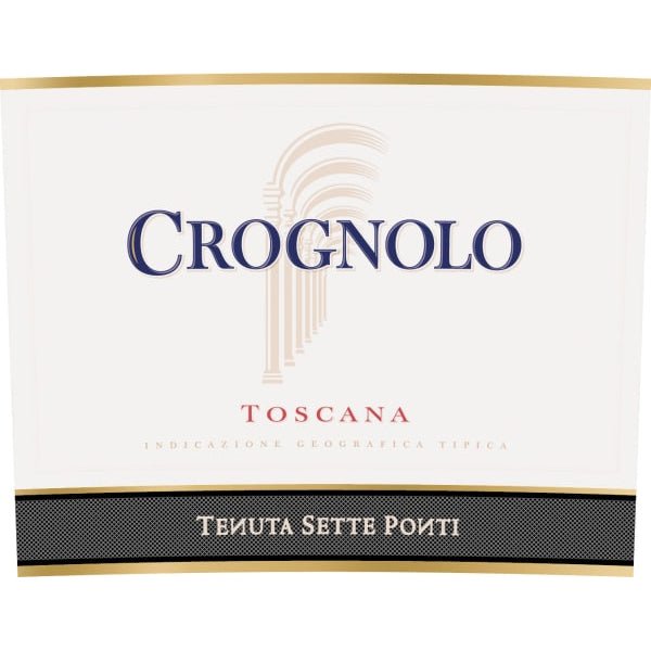 Tenuta Sette Ponti Crognolo 750ml - Amsterwine - Wine - Tenuta Sette