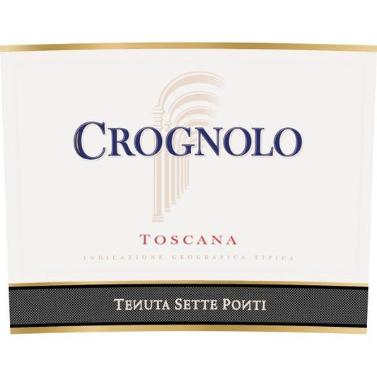 Tenuta Sette Ponti Crognolo 750ml - Amsterwine - Wine - Tenuta Sette
