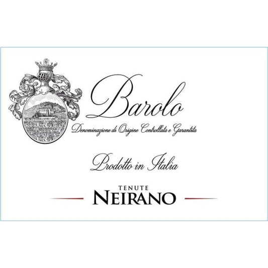 Tenute Neirano Barolo 750ml - Amsterwine - Wine - Tenute Neirano