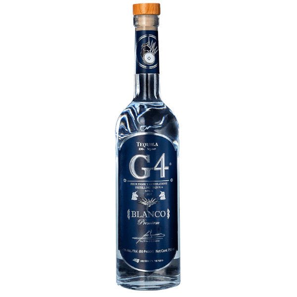 Tequila G4 Blanco 750ml - Amsterwine - Spirits - Tequila G4