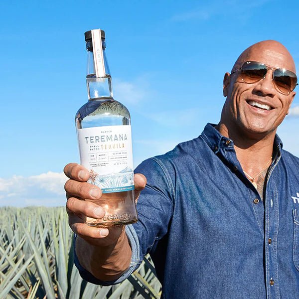 Teremana Tequila Reposado 1L - Amsterwine - Spirits - Teremana