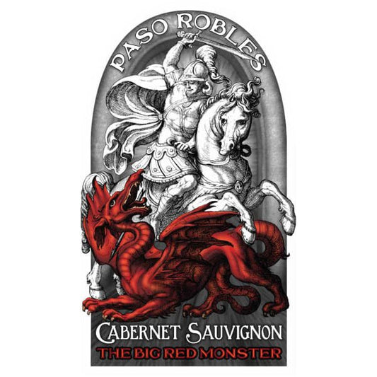 The Big Red Monster Cabernet Sauvignon 750ml - Amsterwine - Wine - The Big Red Monster