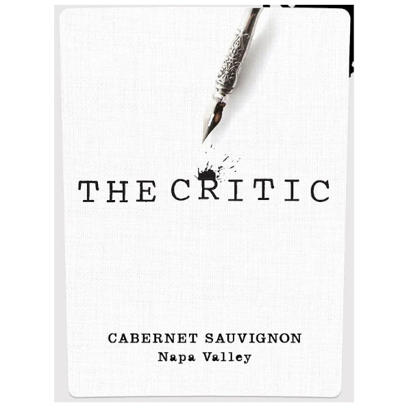 The Critic Cabernet Napa Valley 750ML - Amsterwine - Wine - amsterwineny