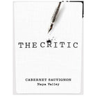 The Critic Cabernet Napa Valley 750ML - Amsterwine - Wine - amsterwineny