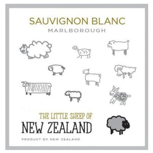 The Little Sheep Sauvignon Blanc 750ml - Amsterwine - Wine - The Little Sheep