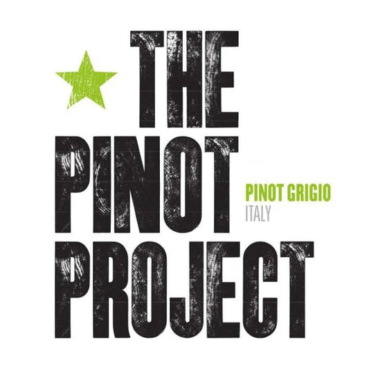 The Pinot Project Pinot Grigio 750ml - Amsterwine - Wine - The Pinot Project