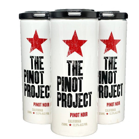 The Pinot Project Pinot Noir 4 Pack 250ml - Amsterwine - Wine - The Pinot Project