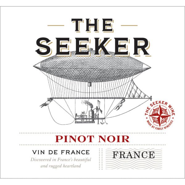 The Seeker Pinot Noir 750ml - Amsterwine - Wine - Seeker