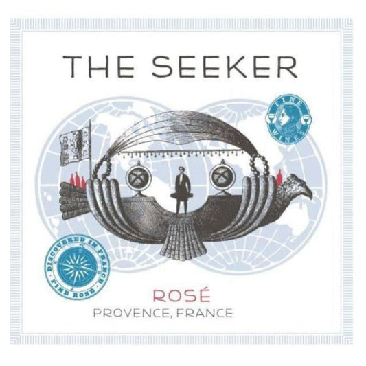 The Seeker Rose 750ml - Amsterwine - Wine - Seeker