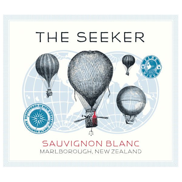 The Seeker Sauvignon Blanc 750ml - Amsterwine - Wine - Seeker