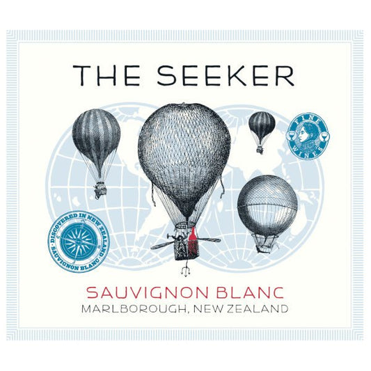 The Seeker Sauvignon Blanc 750ml - Amsterwine - Wine - Seeker