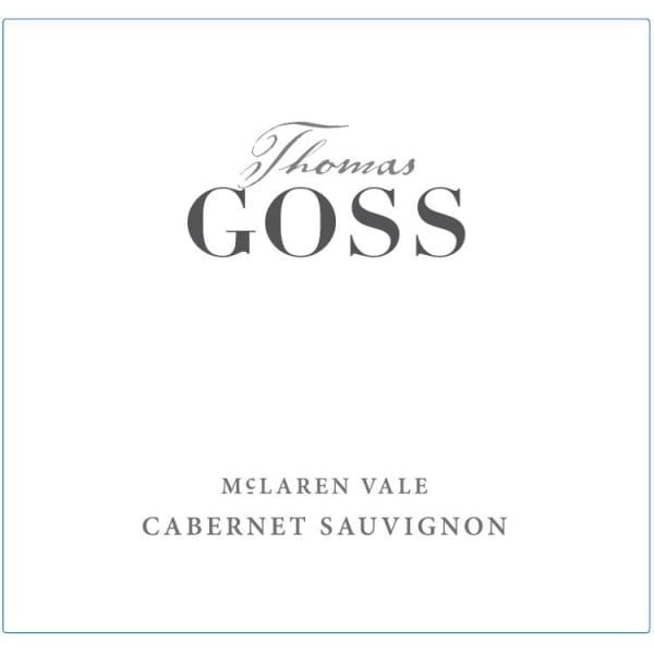 Thomas Goss McLaren Vale Cabernet 750ml - Amsterwine - Wine - Thomas Goss