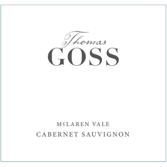 Thomas Goss McLaren Vale Cabernet 750ml - Amsterwine - Wine - Thomas Goss