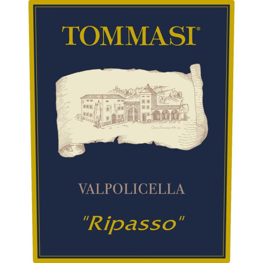 Tommasi Ripasso Valpolicella 750ml - Amsterwine - Wine - Tommasi