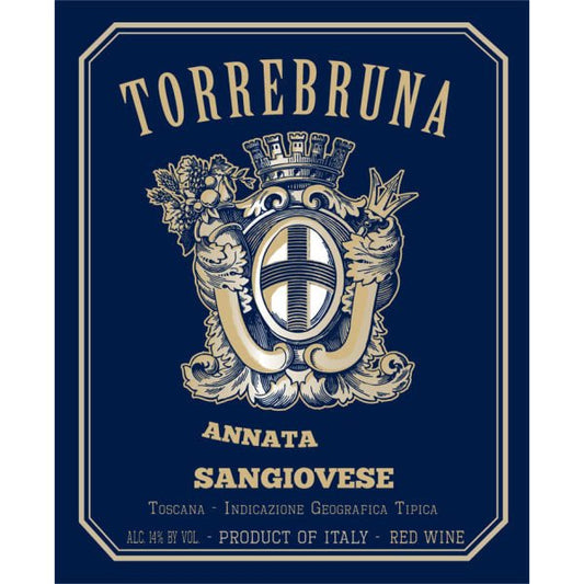 Torrebruna Sangiovese 750ml - Amsterwine - Wine - Torrebruna
