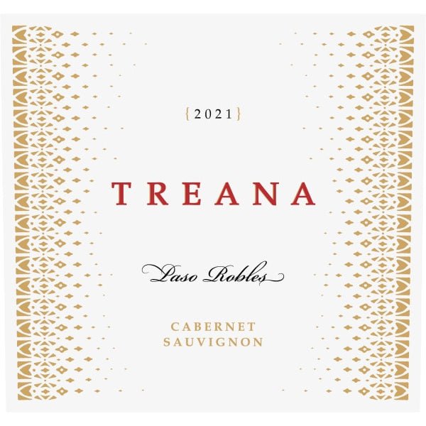 Treana Cabernet Sauvignon 750ml - Amsterwine - Wine - Treana