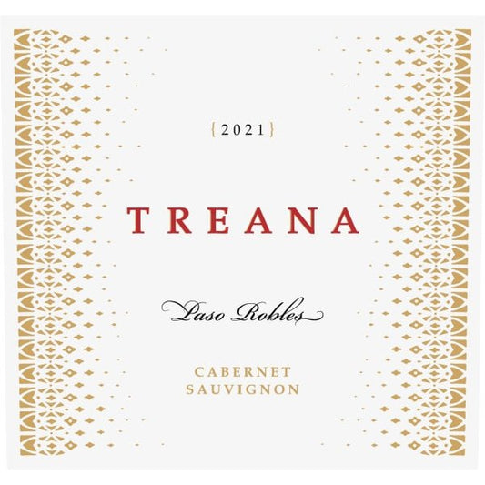 Treana Cabernet Sauvignon 750ml - Amsterwine - Wine - Treana