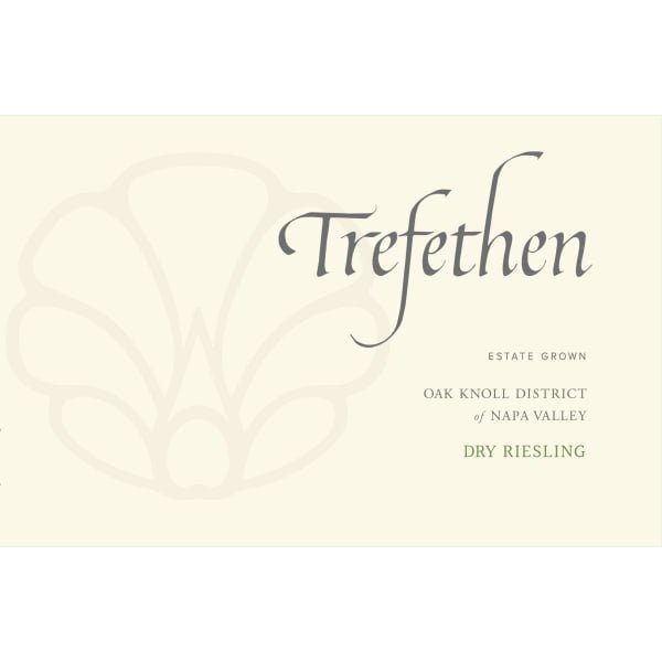 Trefethen Dry Riesling Napa Valley 750ml - Amsterwine - Wine - Trefethen